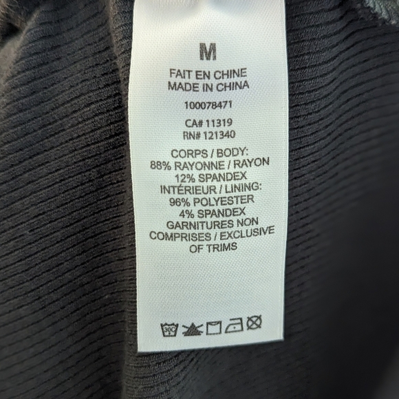 Dynamite║Long Sleeve Ribbed Corset Top║Size M - Picture 6 of 6